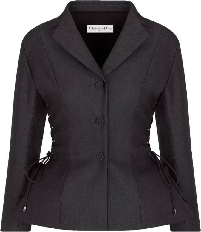 Dior Blazer Zwart Dames
