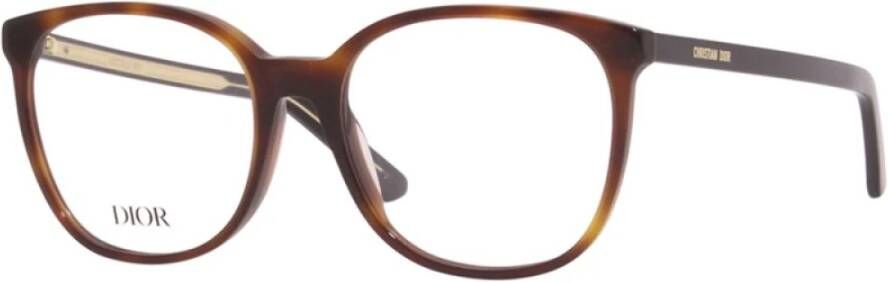 Dior Stijlvolle Bruine Ss23 Dames Optische Frames Bruin Dames