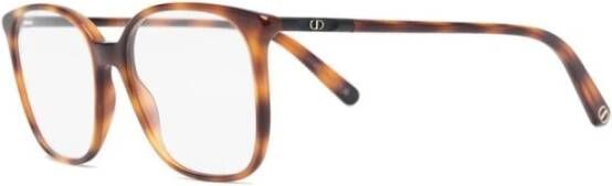 Dior Glasses Bruin Dames