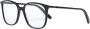 Dior Vierkante Frame Bril Mini CD O S1I Black Unisex - Thumbnail 1