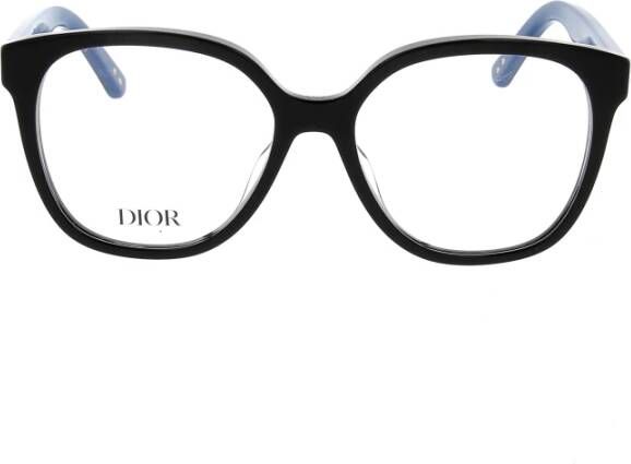 Dior Brillen Metingen 54 mm Lensbreedte Zwart Dames