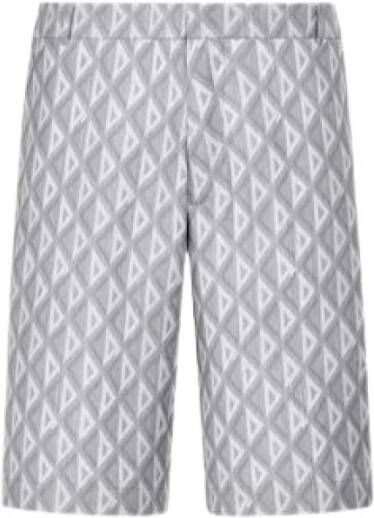Dior Casual Shorts Grijs Heren