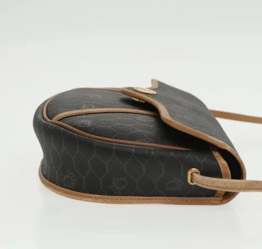 Dior Vintage Pre-owned Canvas dior-bags Black Dames - Foto 7