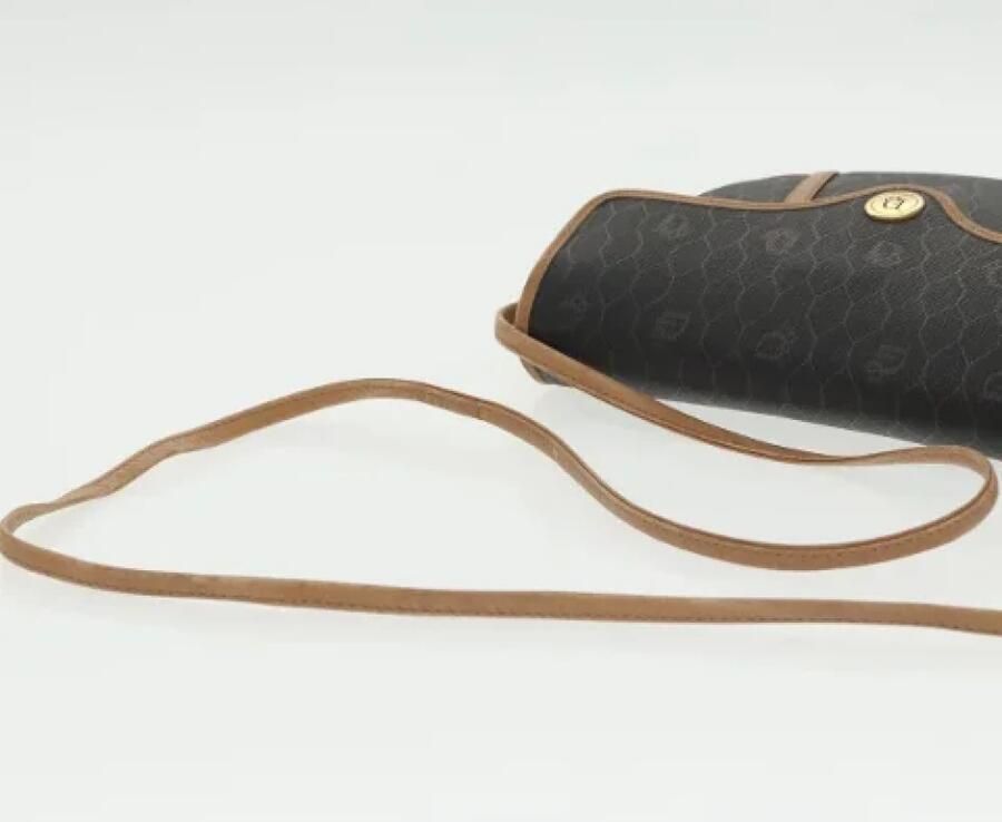 Dior Vintage Pre-owned Canvas dior-bags Black Dames - Foto 8