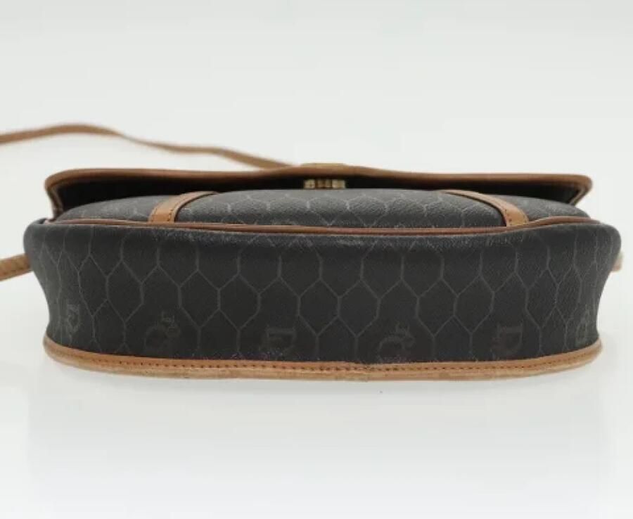 Dior Vintage Pre-owned Canvas dior-bags Black Dames - Foto 9