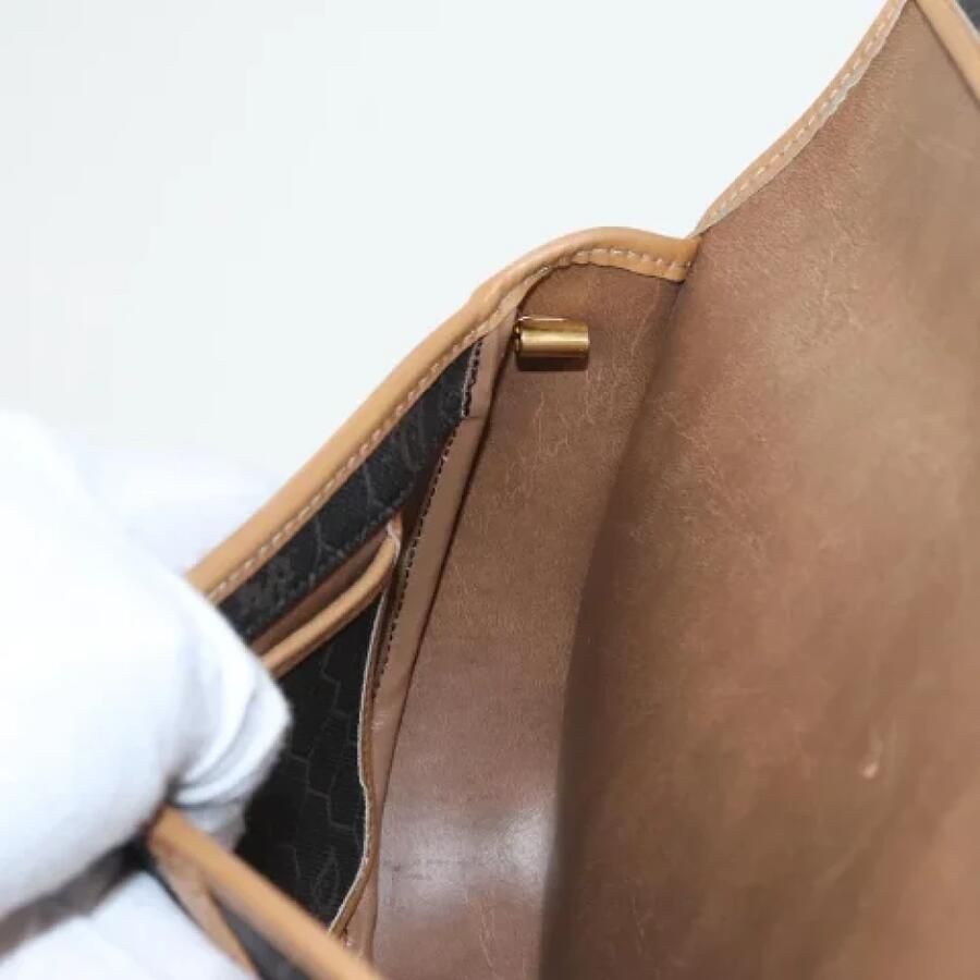 Dior Vintage Pre-owned Canvas dior-bags Black Dames - Foto 4