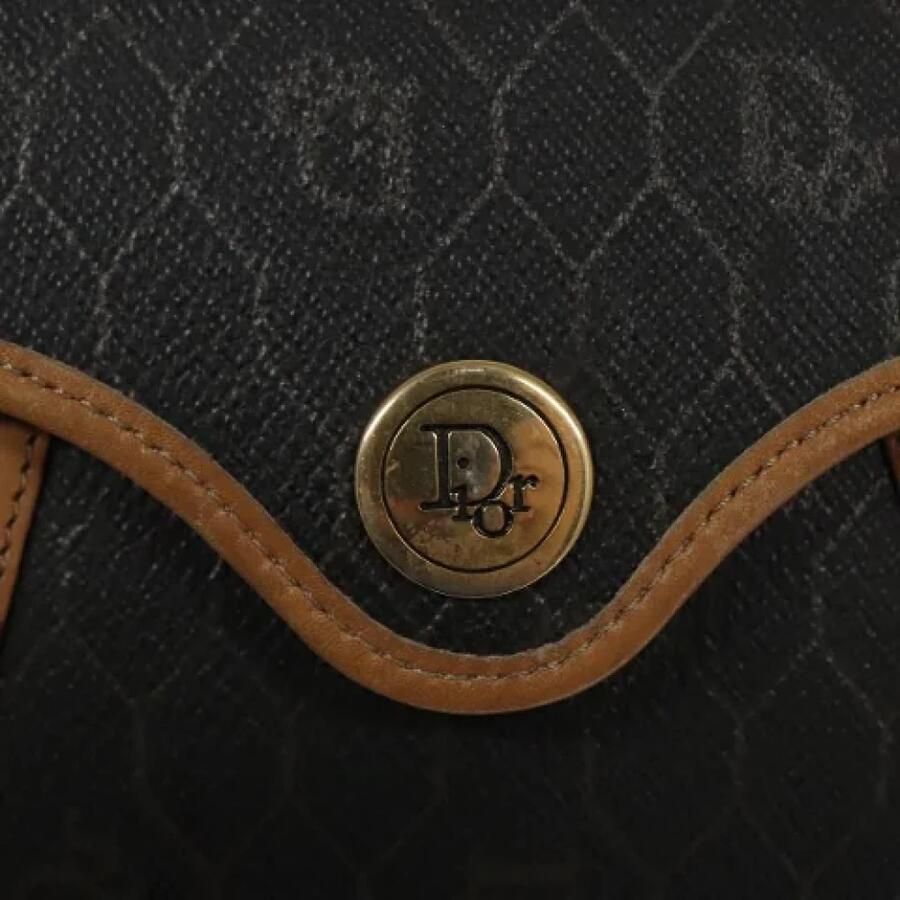 Dior Vintage Pre-owned Canvas dior-bags Black Dames - Foto 5