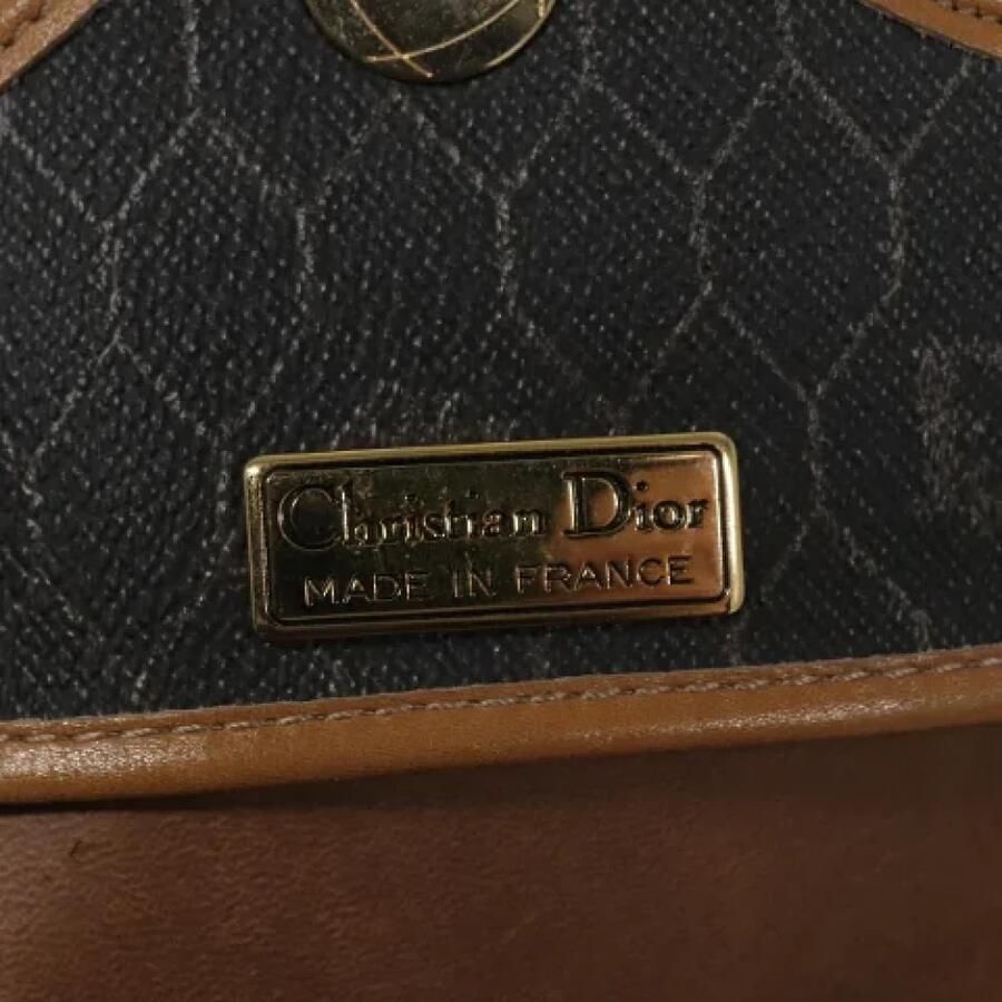 Dior Vintage Pre-owned Canvas dior-bags Black Dames - Foto 6