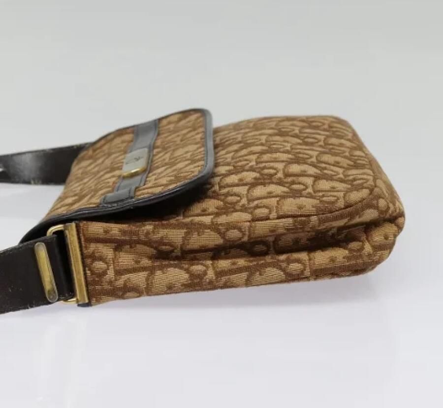 Dior Vintage Pre-owned Canvas dior-bags Brown Dames - Foto 4