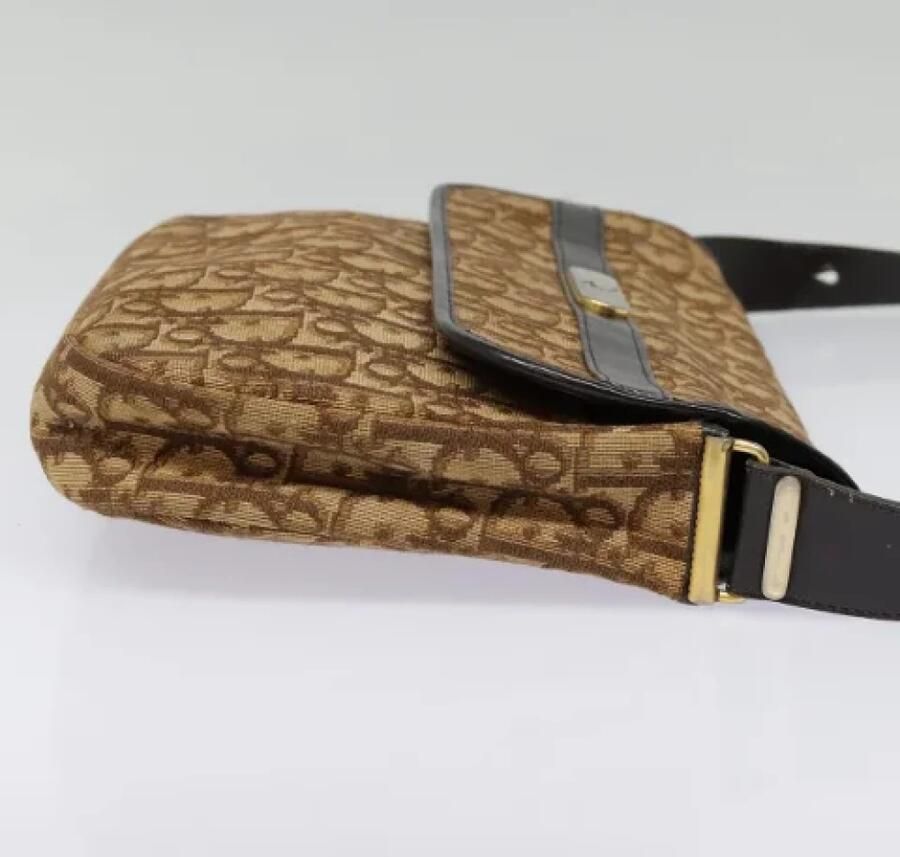 Dior Vintage Pre-owned Canvas dior-bags Brown Dames - Foto 2