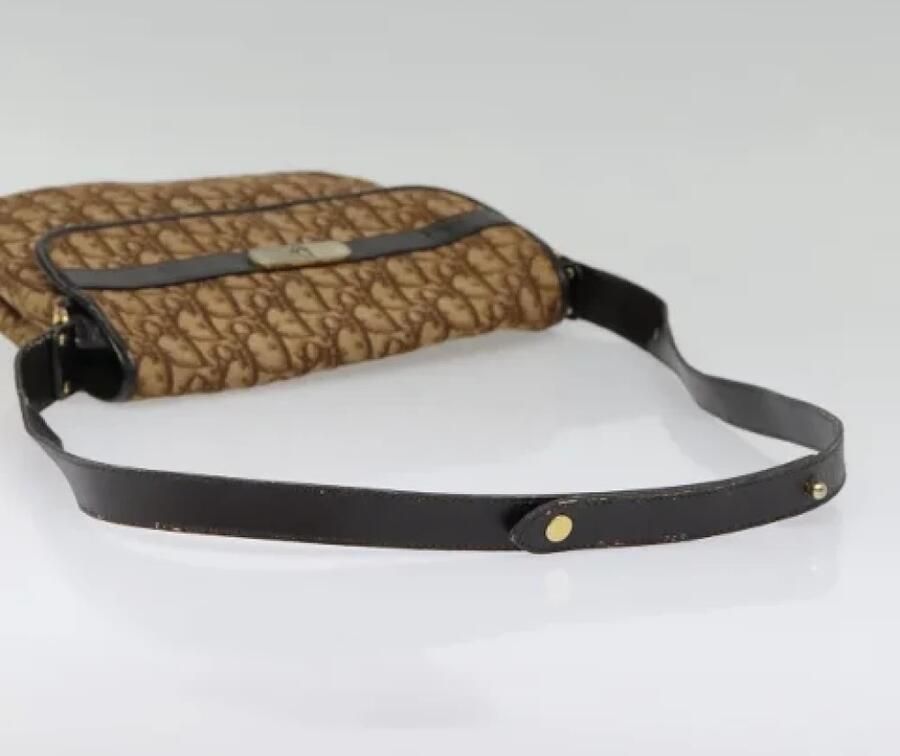 Dior Vintage Pre-owned Canvas dior-bags Brown Dames - Foto 8