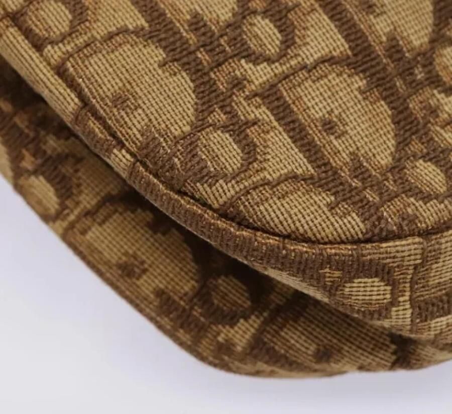 Dior Vintage Pre-owned Canvas dior-bags Brown Dames - Foto 5