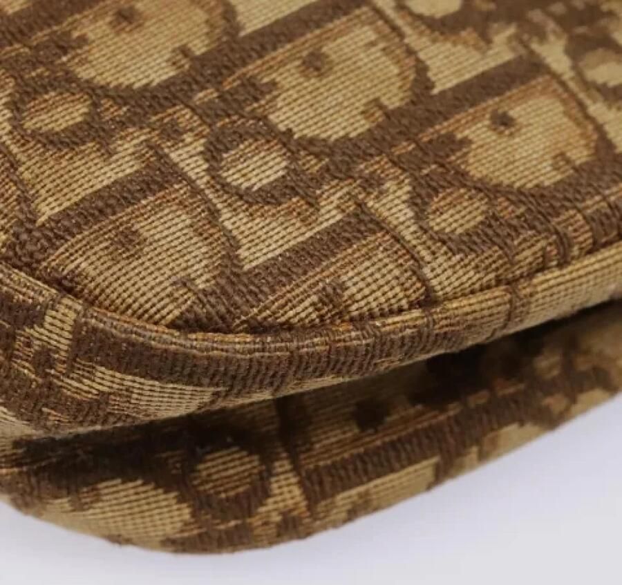 Dior Vintage Pre-owned Canvas dior-bags Brown Dames - Foto 3