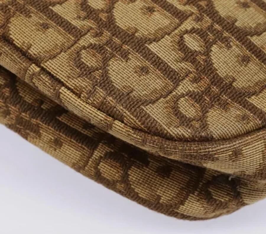 Dior Vintage Pre-owned Canvas dior-bags Brown Dames - Foto 6