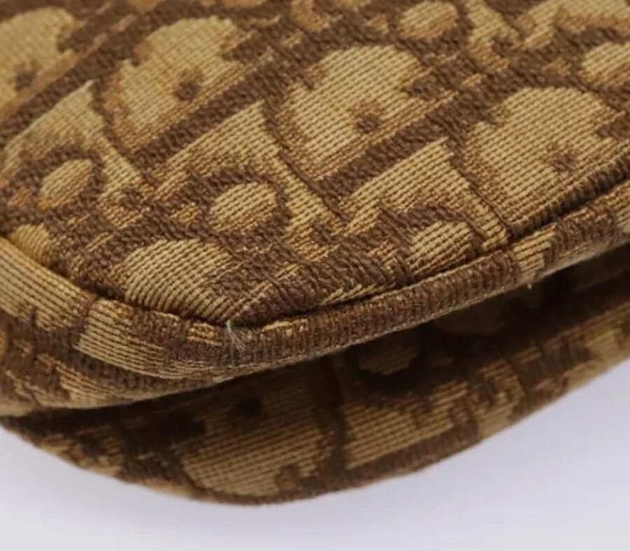 Dior Vintage Pre-owned Canvas dior-bags Brown Dames - Foto 7