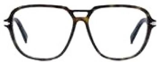 Dior Elegante Bruine Ss23 Optische Brillen Bruin Dames