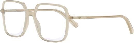 Dior Elegante Nude Neutrals Optische Brillen Ss23 Beige Dames