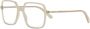 Dior Elegante Nude Neutrals Optische Brillen Ss23 Beige Dames - Thumbnail 1