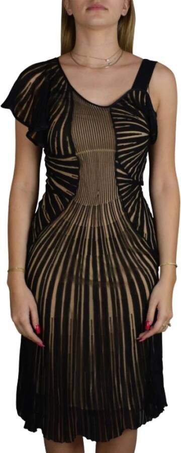 Dior Gelegenheid Dres Zwart Dames