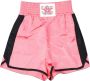 Dior Satijnen Shorts met Elastische Taille en Logo Detail Roze Dames - Thumbnail 1
