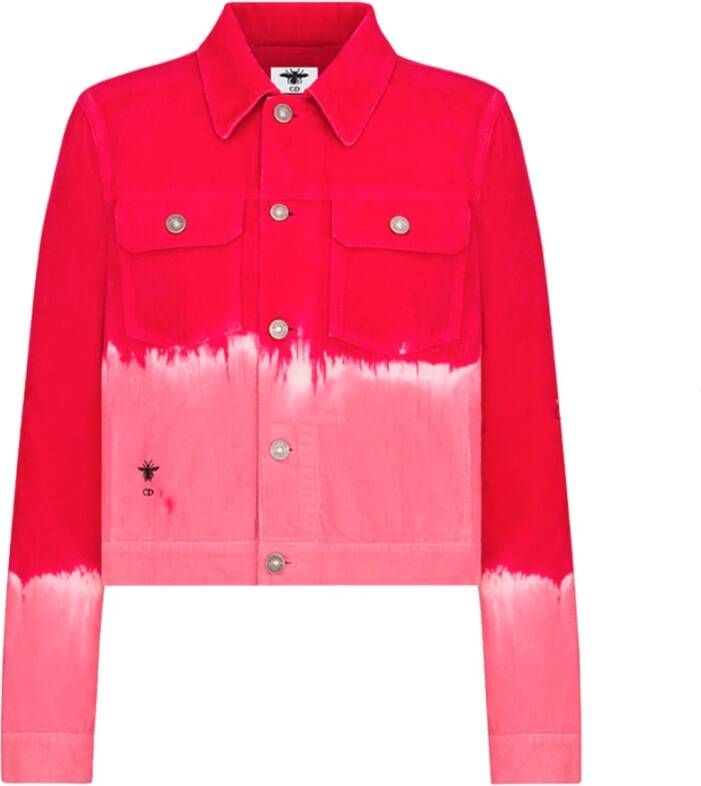 Dior Lichte jas Roze Dames