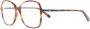 Dior Bruin Havana Optisch Montuur Stijlvol Must-Have Brown Dames - Thumbnail 1