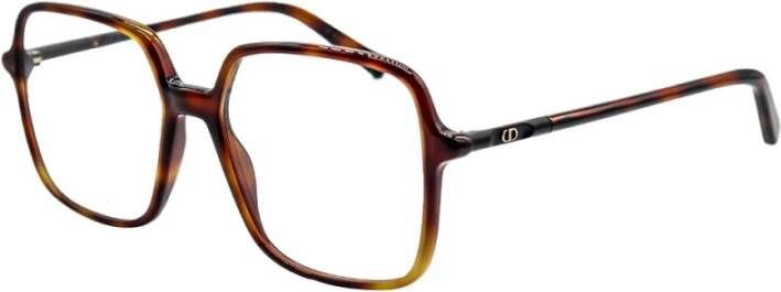 Dior Stijlvolle Cd50053I Mode Accessoire Brown Unisex