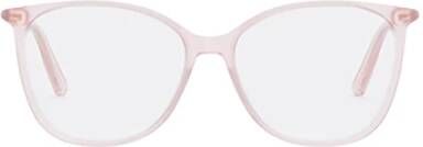 Dior Nude Neutrals Ss23 Dames Optische Brillen Wit Dames