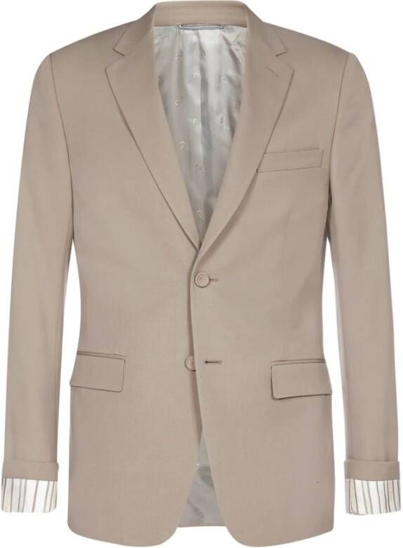 Dior Blazerjas Beige Heren