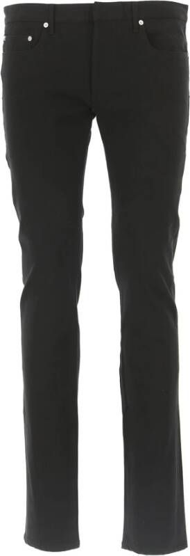 Dior Stijlvolle Slim-Fit Denim Jeans Zwart Heren