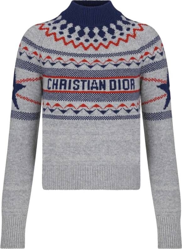 Dior Turtlenecks Grijs Dames