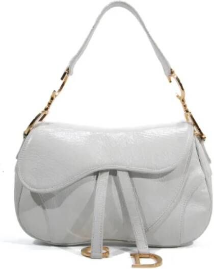 Dior Vintage Pre-owned Canvas dior-bags White Dames