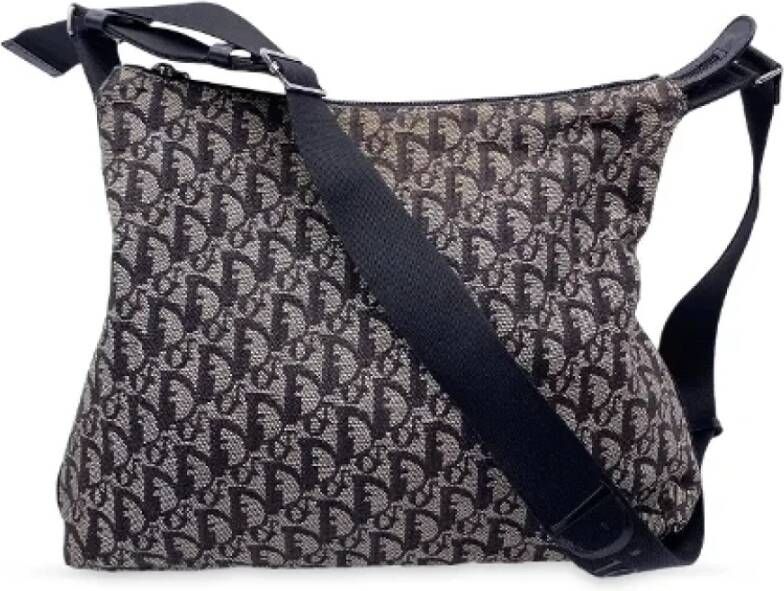 Dior Vintage Pre-owned Canvas dior-bags Zwart Dames