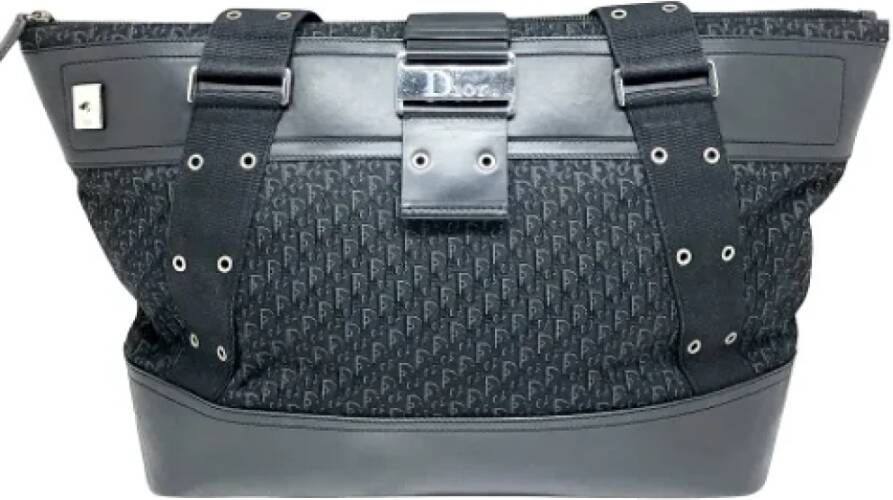 Dior Vintage Pre-owned Canvas totes Zwart Dames
