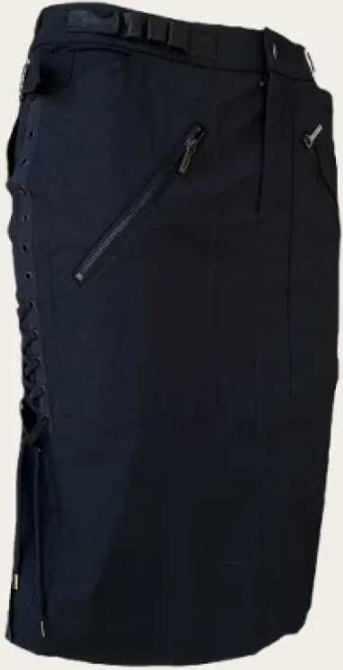 Dior Vintage Pre-owned Cotton bottoms Zwart Dames