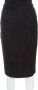 Dior Vintage Pre-owned Cotton bottoms Zwart Dames - Thumbnail 1