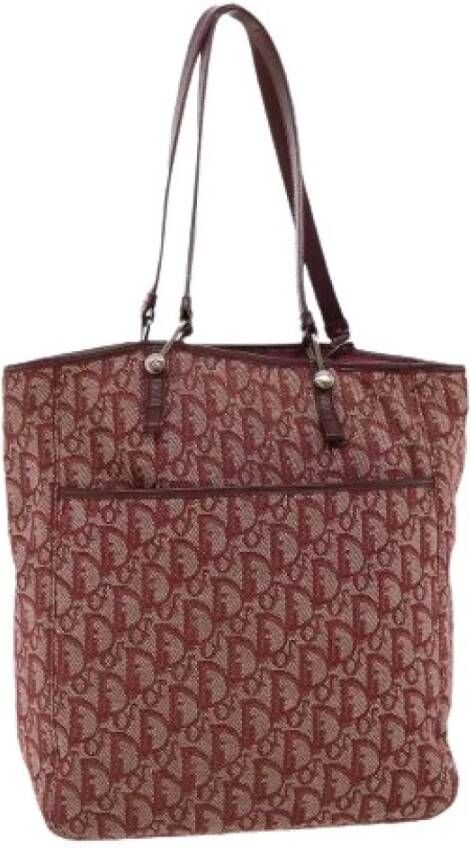 Dior Vintage Pre-owned Draagtas Rood Dames