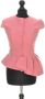 Dior Vintage Pre-owned Fabric dresses Roze Dames - Thumbnail 1