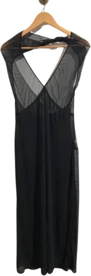Dior Vintage Pre-owned Fabric dresses Zwart Dames