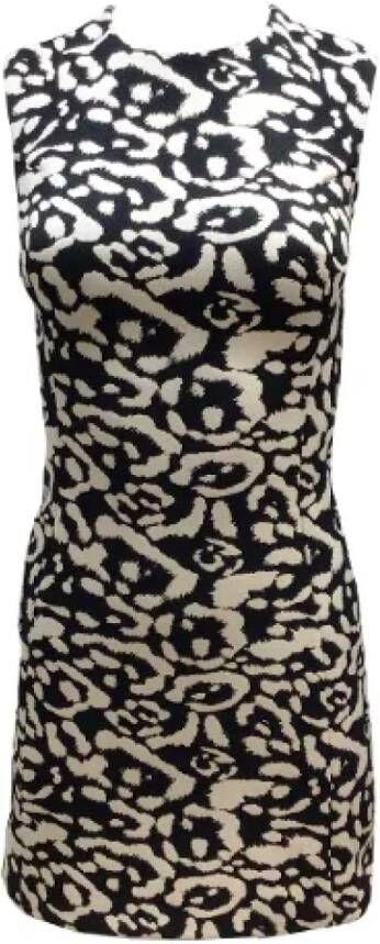 Dior Vintage Pre-owned Fabric dresses Zwart Dames
