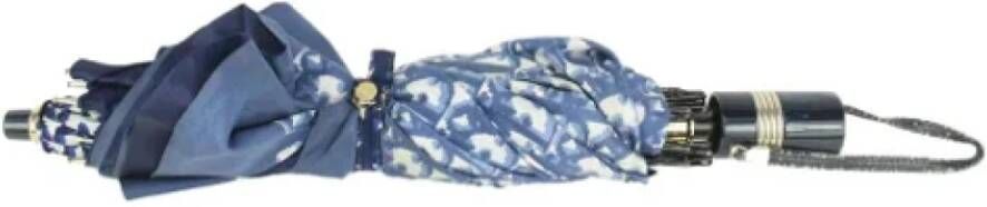Dior Vintage Pre-owned Fabric home-office Blauw Dames