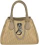 Dior Vintage Pre-owned Leather handbags Beige Dames - Thumbnail 1