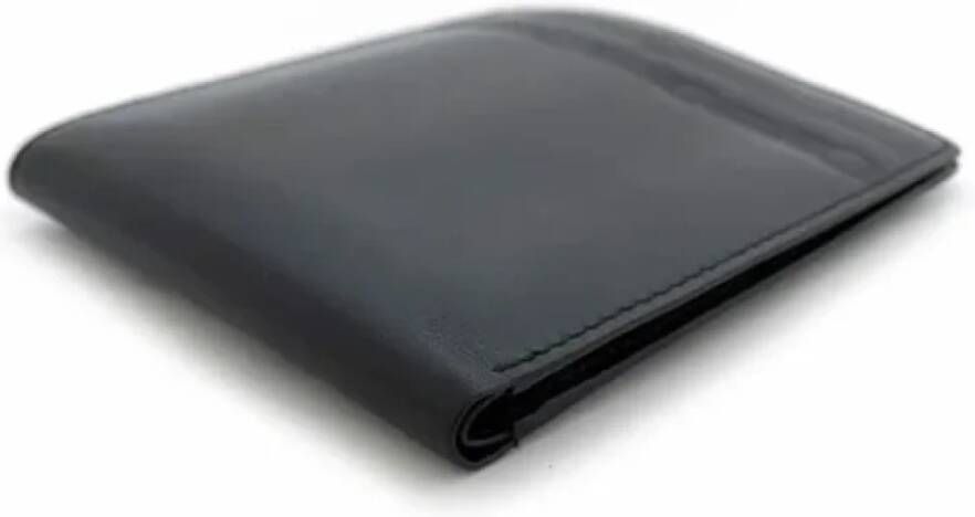 Dior Vintage Pre-owned Leather wallets Zwart Dames