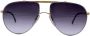 Dior Vintage Pre-owned Metal sunglasses Grijs Dames - Thumbnail 1