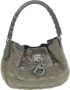 Dior Vintage Pre-owned Nylon handbags Grijs Dames - Thumbnail 1