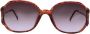 Dior Vintage Pre-owned Plastic sunglasses Rood Dames - Thumbnail 1