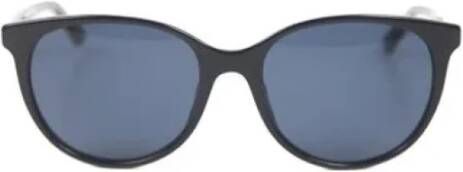 Dior Vintage Pre-owned Plastic sunglasses Zwart Dames