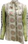 Dior Vintage Pre-owned Silk tops Beige Dames - Thumbnail 1