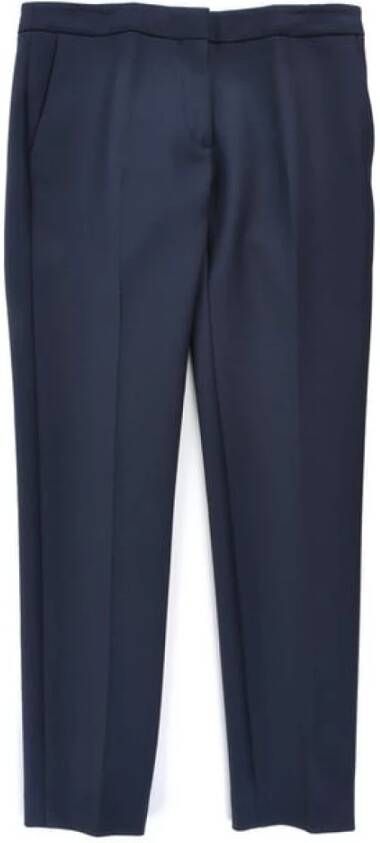Dior Vintage Tweedehands broek Blauw Heren