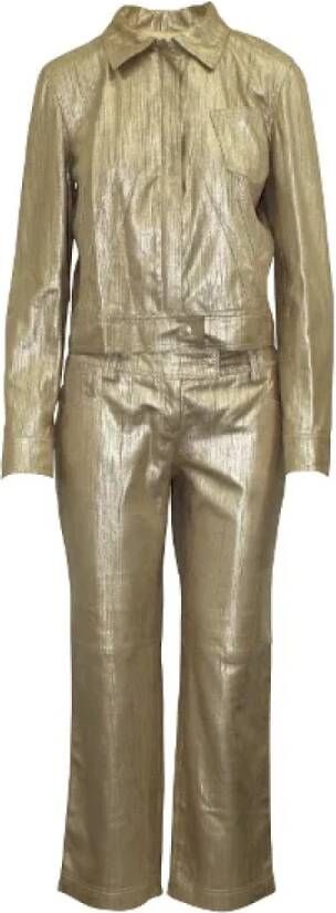 Dior Vintage Tweedehands broek Grijs Dames
